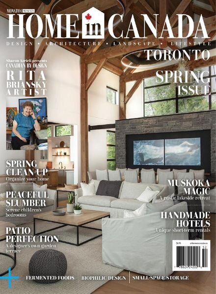 Home In Canada Toronto – Spring 2020 Cover
