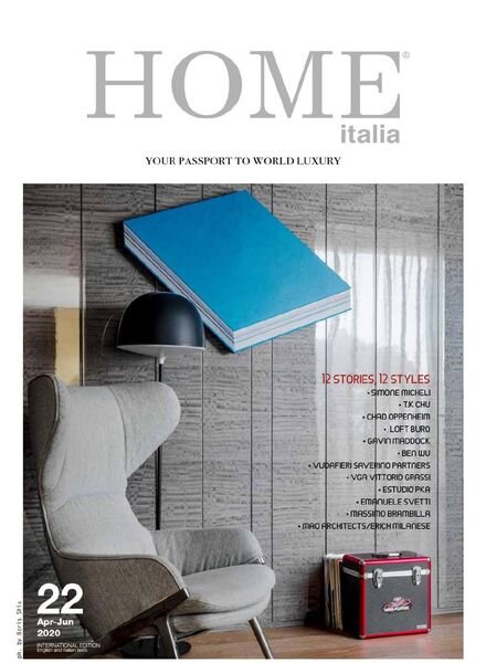 Home Italia – Aprile-Giugno 2020 Cover