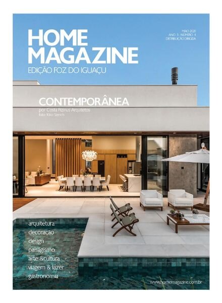 Home Magazine – Maio 2020 Cover