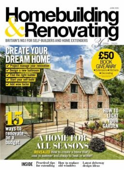 Homebuilding & Renovating – June 2020