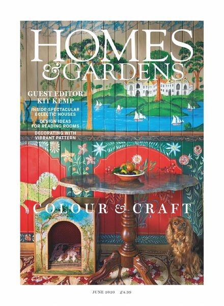 Homes & Gardens UK – June 2020 Cover