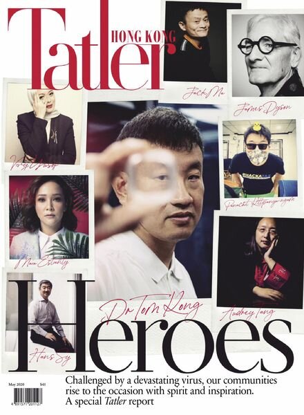 Hong Kong Tatler – May 2020 Cover