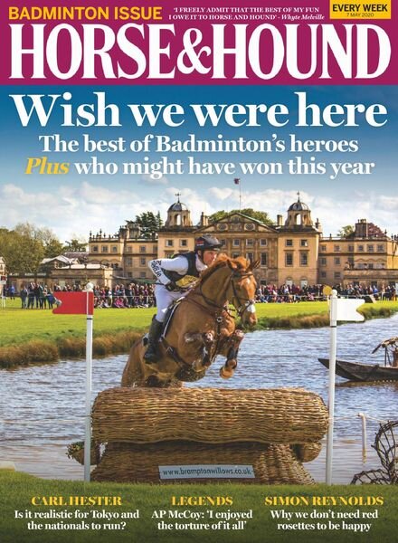 Horse & Hound – 07 May 2020 Cover