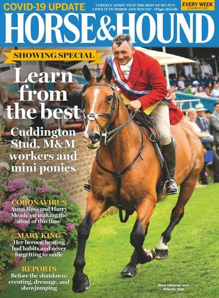 Horse & Hound – 26 March 2020 Cover