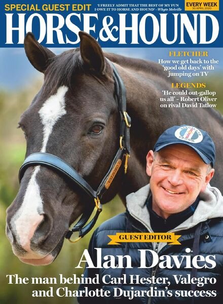 Horse & Hound – 30 April 2020 Cover