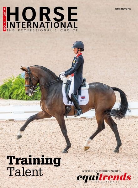 Horse International – April 2019 Cover
