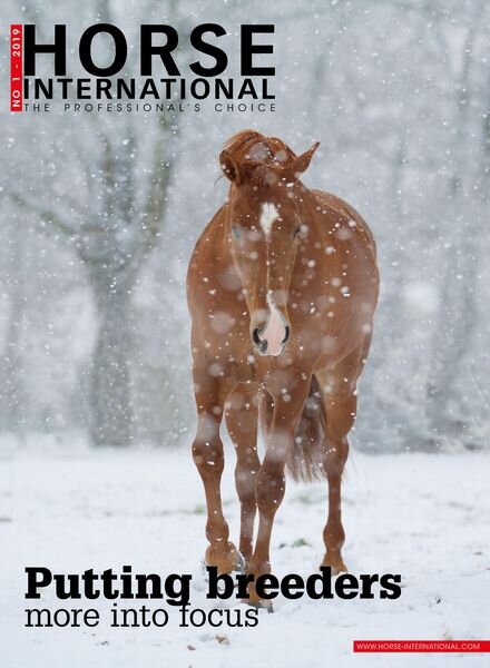 Horse International – January 2019 Cover