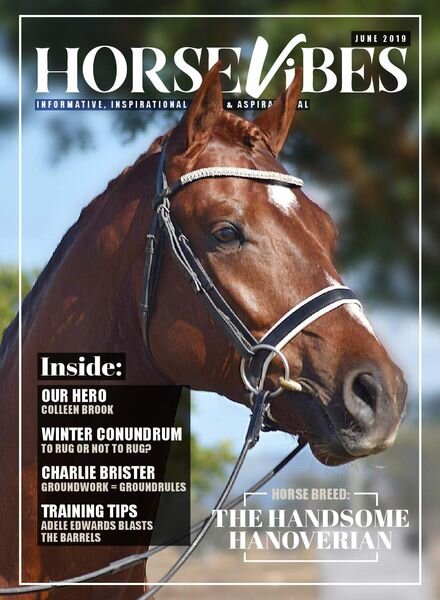 HorseVibes – June 2019 Cover