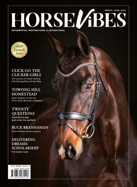 HorseVibes – March-April 2020 Cover
