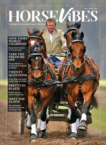 HorseVibes – May-June 2020 Cover