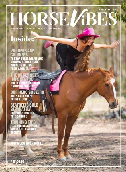 HorseVibes – November 2019 Cover