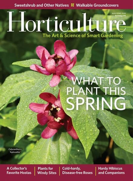 Horticulture – May 2020 Cover