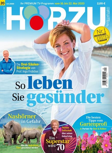HOrzu – 8 Mai 2020 Cover