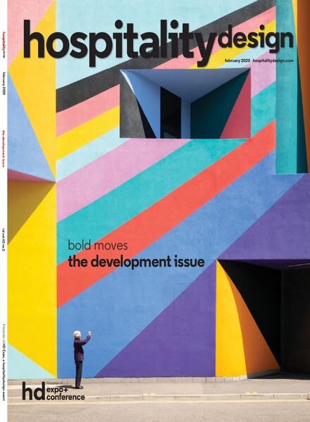 Hospitality Design – February 2020 Cover