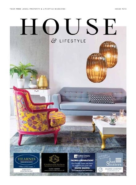 House & Lifestyle – March 2020 Cover