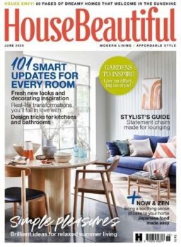 House Beautiful UK – June 2020