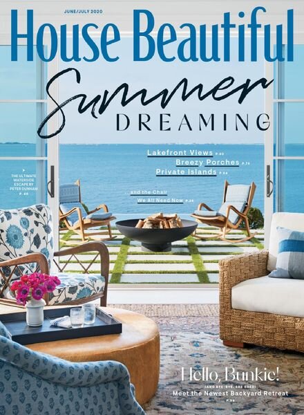 House Beautiful USA – June 2020 Cover
