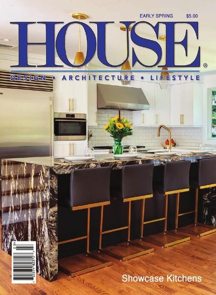 HOUSE – Early Spring 2020 Cover