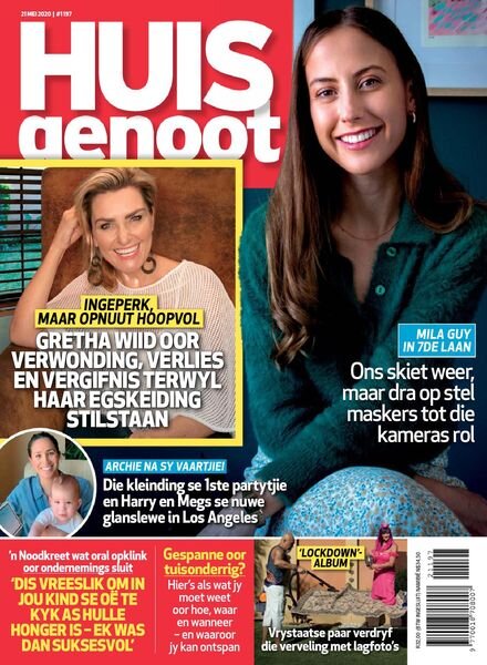 Huisgenoot – 21 Mei 2020 Cover