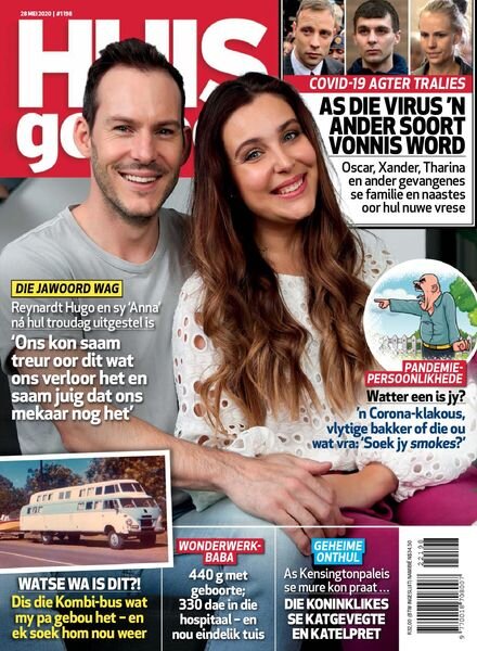 Huisgenoot – 28 Mei 2020 Cover