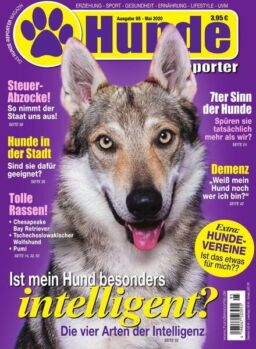 Hunde-Reporter – Mai 2020