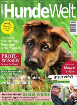 HundeWelt – Juni 2020