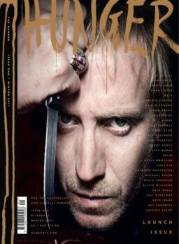 HUNGER – Issue 1, Winter 2011