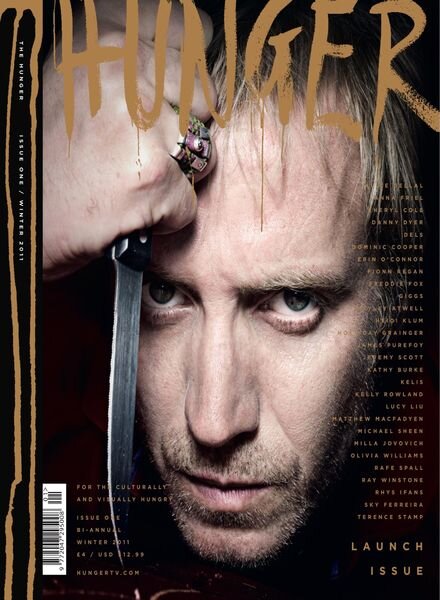 HUNGER – Issue 1, Winter 2011 Cover