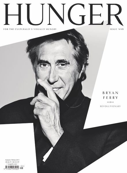 HUNGER – Issue 5, Autumn-Winter 2013 Cover