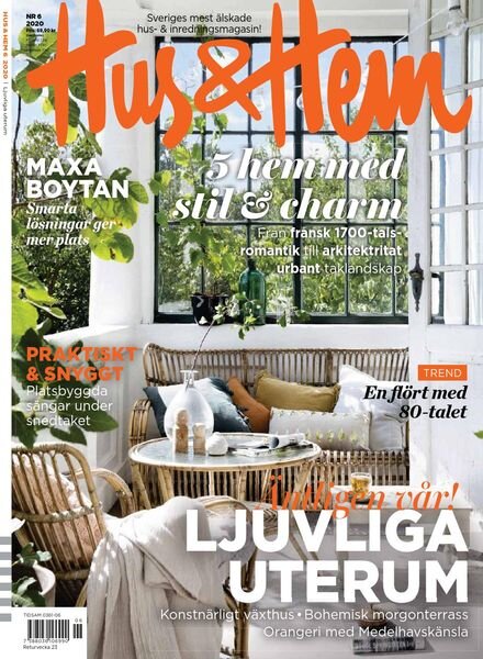 Hus & Hem – juni 2020 Cover