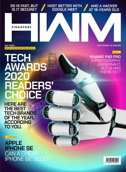 HWM Singapore – May 2020 Cover