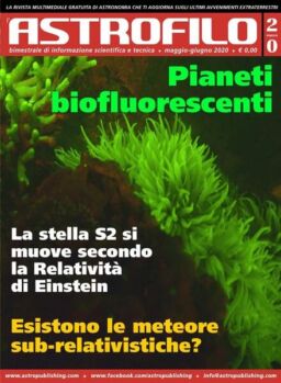 I’Astrofilo – Maggio-Giugno 2020
