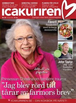 Icakuriren – 12 maj 2020