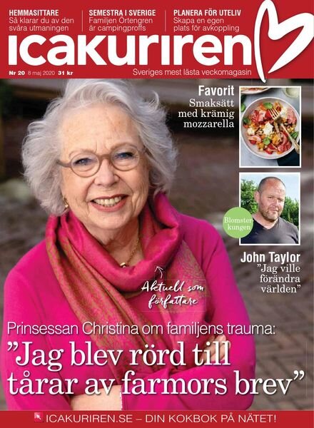 Icakuriren – 12 maj 2020 Cover
