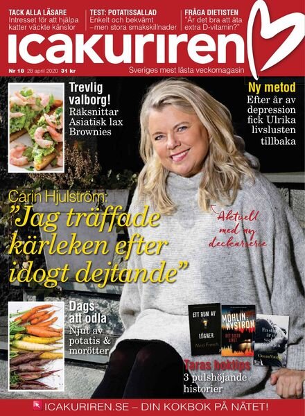 Icakuriren – 28 april 2020 Cover