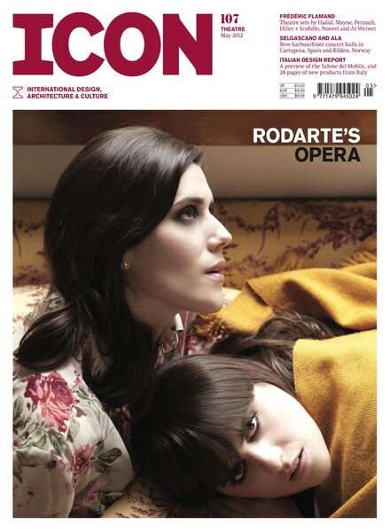 ICON – May 2012 Cover