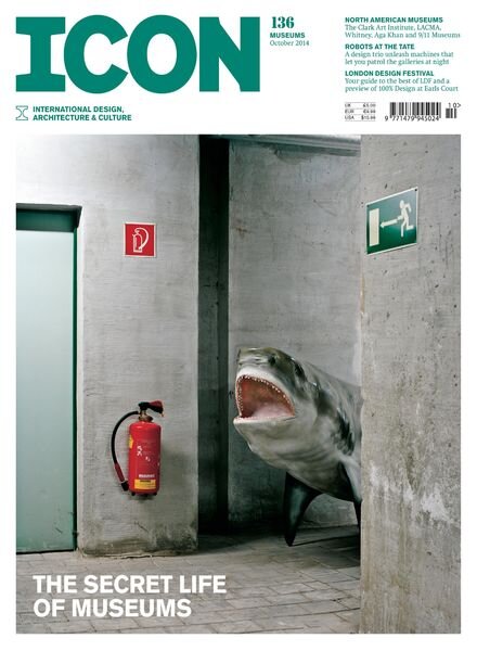 ICON – October 2014 Cover