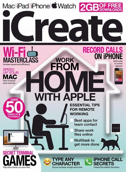 iCreate UK – July 2020 Cover