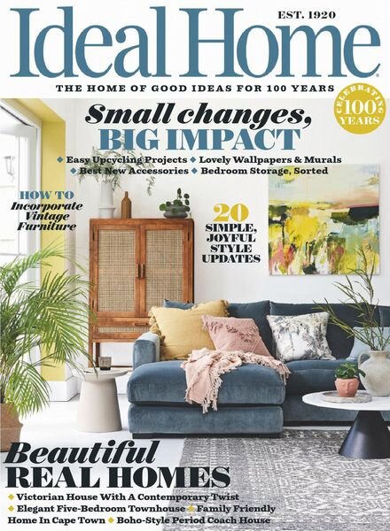 Ideal Home UK – June 2020 Cover
