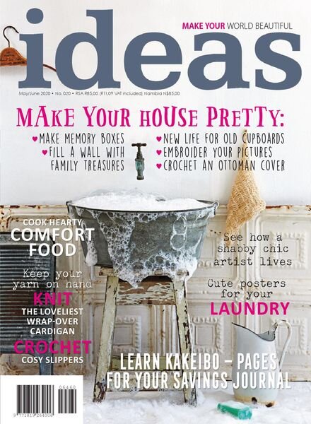 Ideas South Africa – May-June 2020 Cover
