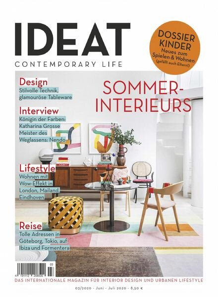 Ideat Germany – Juni-Juli 2020 Cover