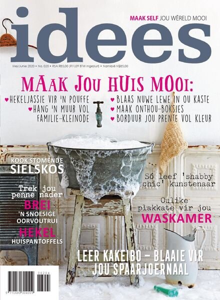 Idees – Mei 2020 Cover