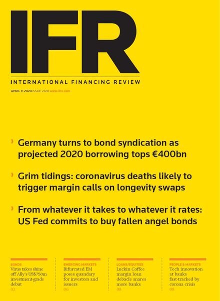 IFR Magazine – April 11, 2020 Cover