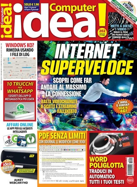 Il Mio Computer Idea! – 30 Aprile 2020 Cover