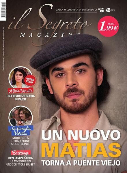 Il Segreto Magazine – Maggio 2020 Cover