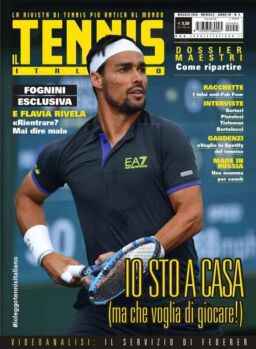 Il Tennis Italiano – Maggio 2020