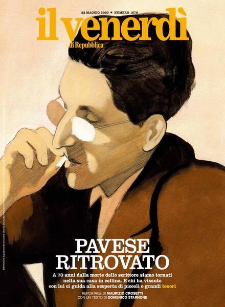 Il Venerdi di Repubblica – 22 Maggio 2020 Cover