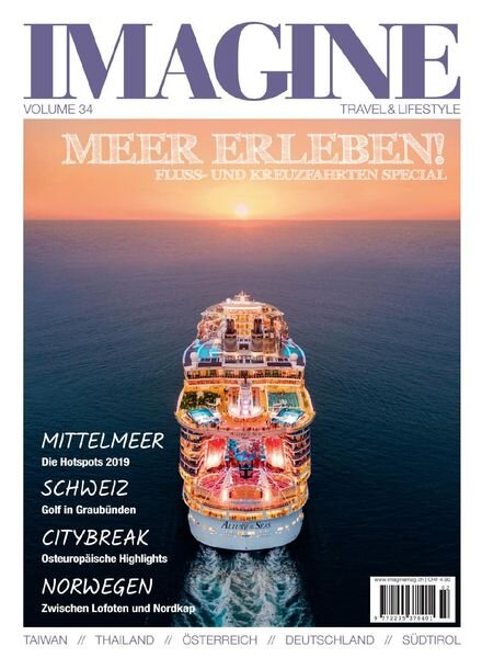 Imagine Germany – Nr 34 2019 Cover