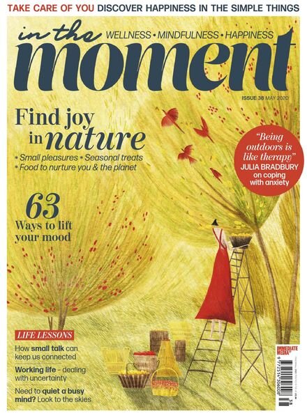In The Moment – May 2020 Cover