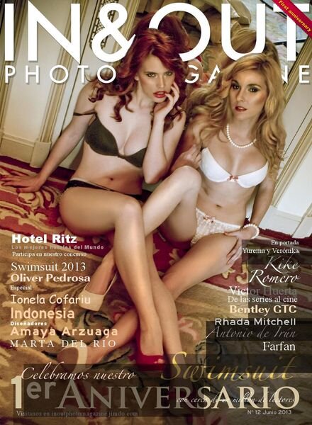 In&Out Photomagazine – Junio 2013 Cover